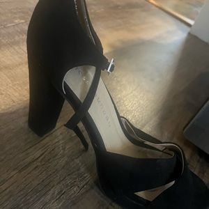 Black heels!